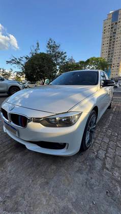 BMW 316i 1.6 SEDAN 16V TURBO GASOLINA 4P AUTOMATICO BMW 316i 1.6 SEDAN 16V TURBO GASOLINA 4P AUTOMATICO